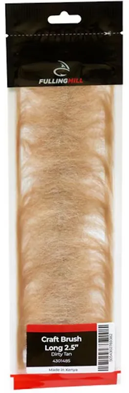 Fulling Mill Craft Brush 2.5" Long 5 pcs-