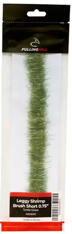 Fulling Mill Leggy Shrimp Brush 0.75" Short 5 pcs-