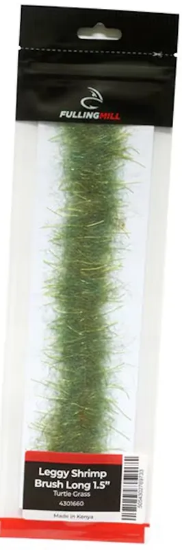 Fulling Mill Leggy Shrimp Brush 1.5" Long 5 pcs-