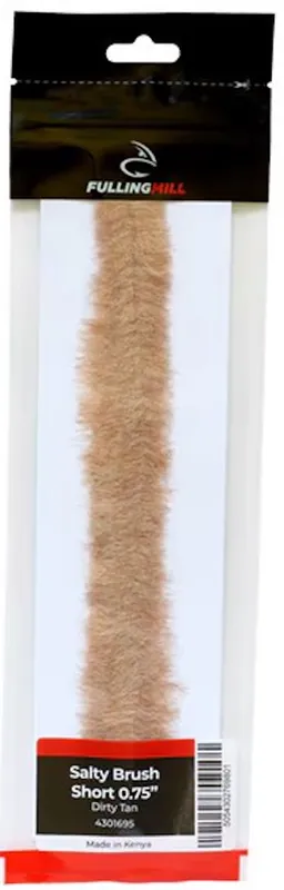 Fulling Mill Salty Brush 0.75" Short 5 pcs-