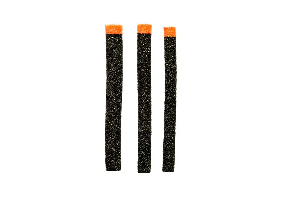 Fulling Mill Ant Body Foam Soft Black/Orange- 3 mm