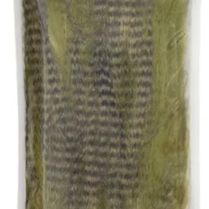 Fulling Mill Salty Craft Fur Grizzly Extra Long-