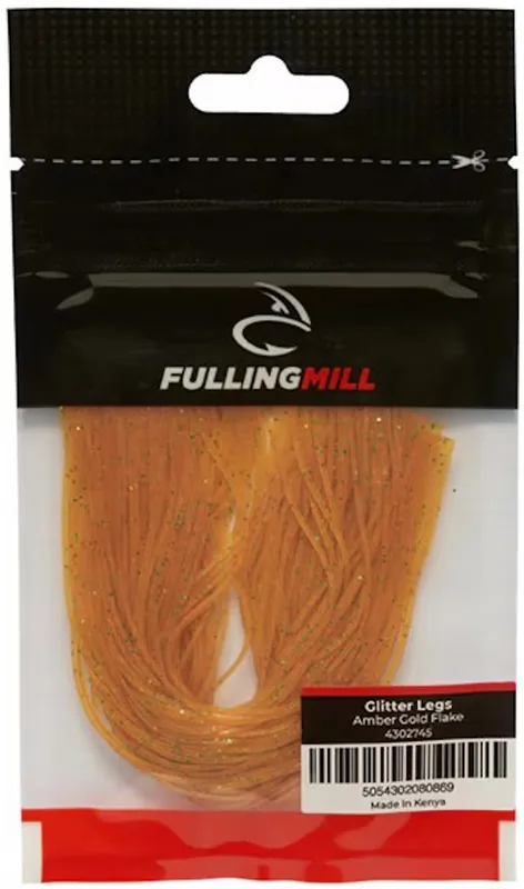 Fulling Mill Glitter Legs Rubberlegs Gummibeine-