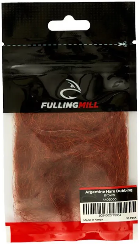 Fulling Mill Argentine Hare Dubbing-
