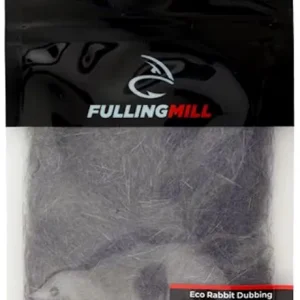Fulling Mill Eco Rabbit Dubbing-                                                                                                                                                                                                                        black
