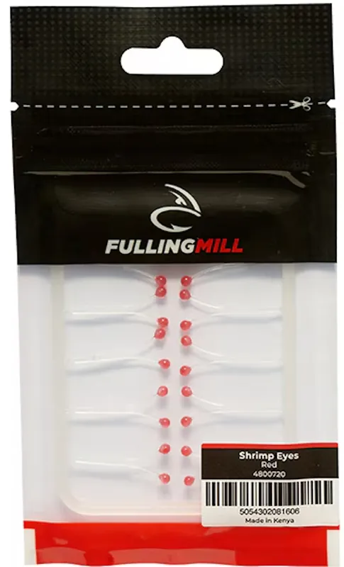 Fulling Mill Shrimp Eyes- orange