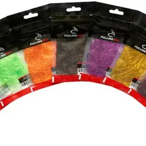 Fulling Mill Flex Dubbing- golden olive