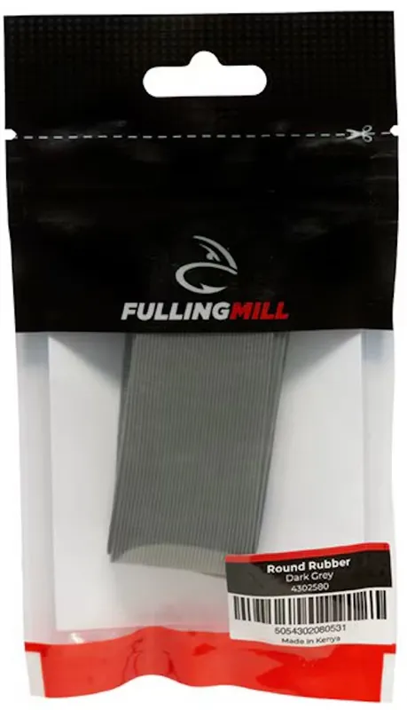 Fulling Mill Round Rubber Legs-