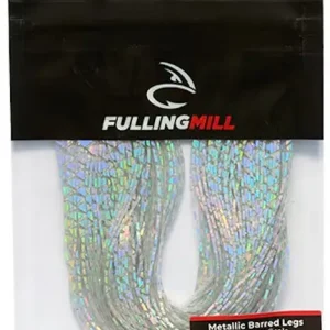Fulling Mill Metallic Barred Legs Rubberlegs Gummibeine-