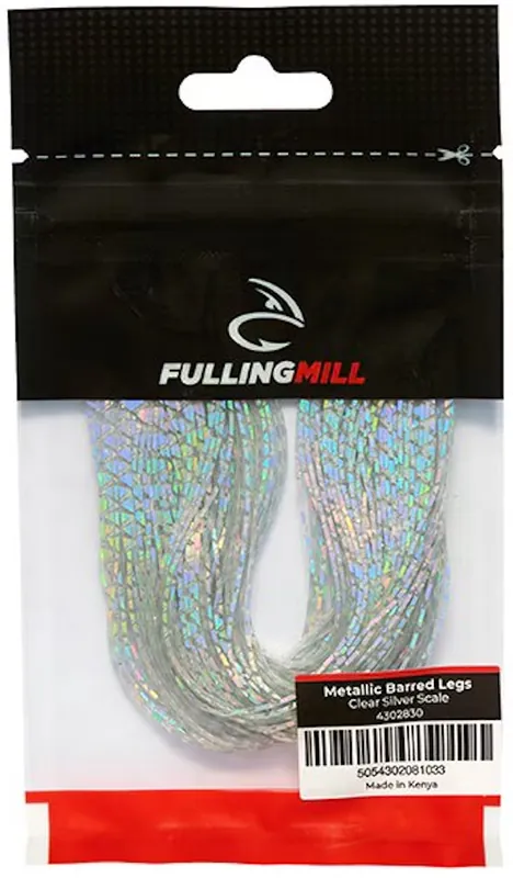 Fulling Mill Metallic Barred Legs Rubberlegs Gummibeine-