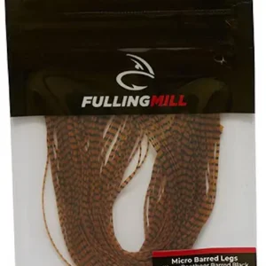 Fulling Mill Micro Barred Legs Rubberlegs Gummibeine-