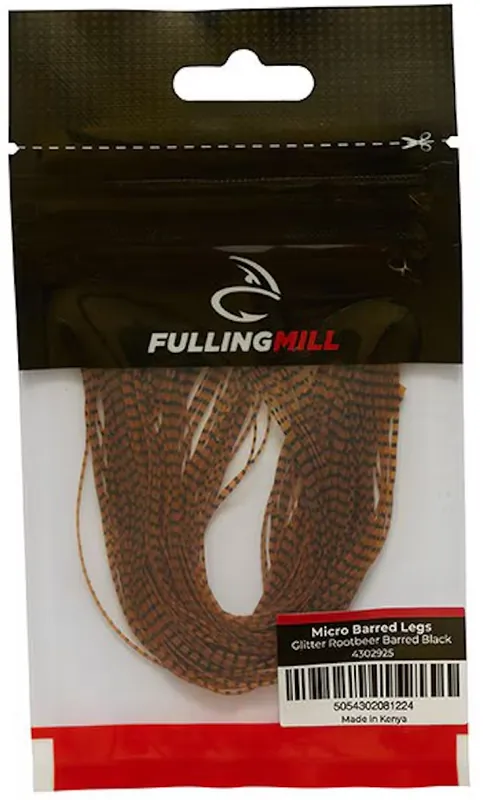 Fulling Mill Micro Barred Legs Rubberlegs Gummibeine-