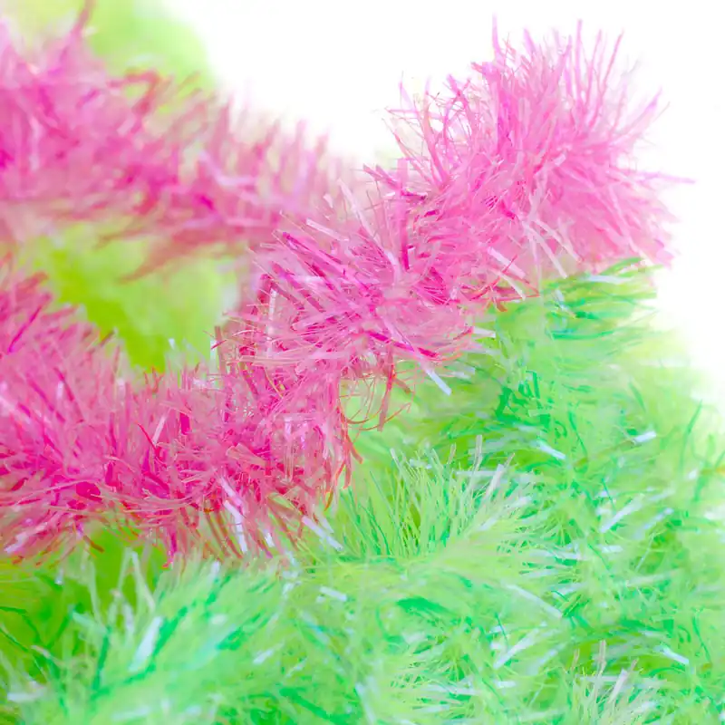 Fly Scene Color Ice Blue chenille medium-