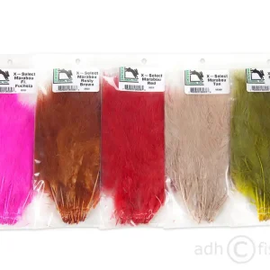 Hareline X-Select Marabou Federn-
