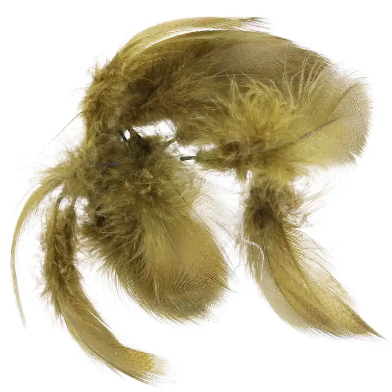 Soldarini Mallard Flank Feathers 30pc-