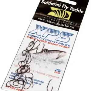 Soldarini XPS Competition C101 Wetfly Hook Barbless 25pc- 10