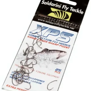 Soldarini XPS Competition C107 Grup Pupa Hook Barbless 25pc- 10