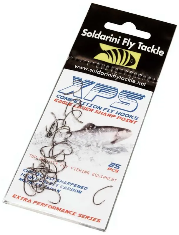 Soldarini XPS Competition C107 Grup Pupa Hook Barbless 25pc- 10