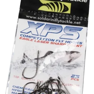 Soldarini XPS Competition C170 Streamer Hook Barbless 25pc- 2