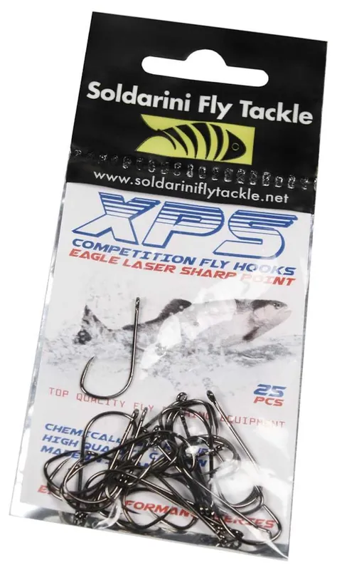 Soldarini XPS Competition C170 Streamer Hook Barbless 25pc- 2