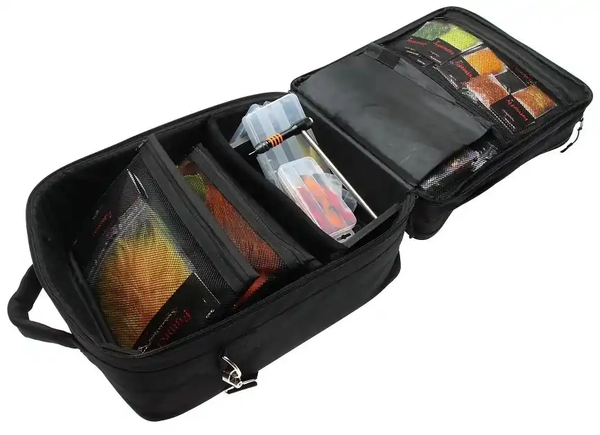 Future Fly Flytying Bag - Fliegenbinde Koffer-