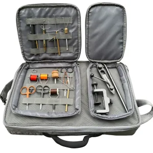 Traper Voyager Flytier Bag Fliegenbindekoffer Bindetasche-