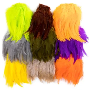 Wapsi Deceiver Strung Rooster Saddles medium-