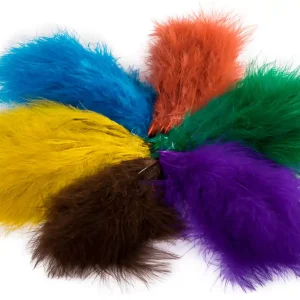 Wapsi Select Marabou Federn-
