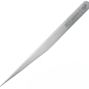 Renomed Edelstahl Pinzette FT2 - Präzision 14cm, groß, gerade-