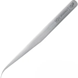 Renomed Edelstahl Pinzette FT3 - Präzision 14cm, groß, gebogen-