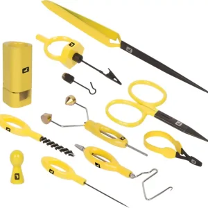 Loon Complete Fly Tying Tool Kit Bindewerkzeug Set-