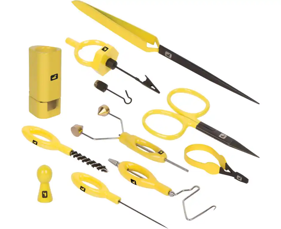 Loon Complete Fly Tying Tool Kit Bindewerkzeug Set-
