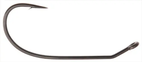 Ahrex TP650 26 Degree Bent Streamer Hook Haken- 4/0