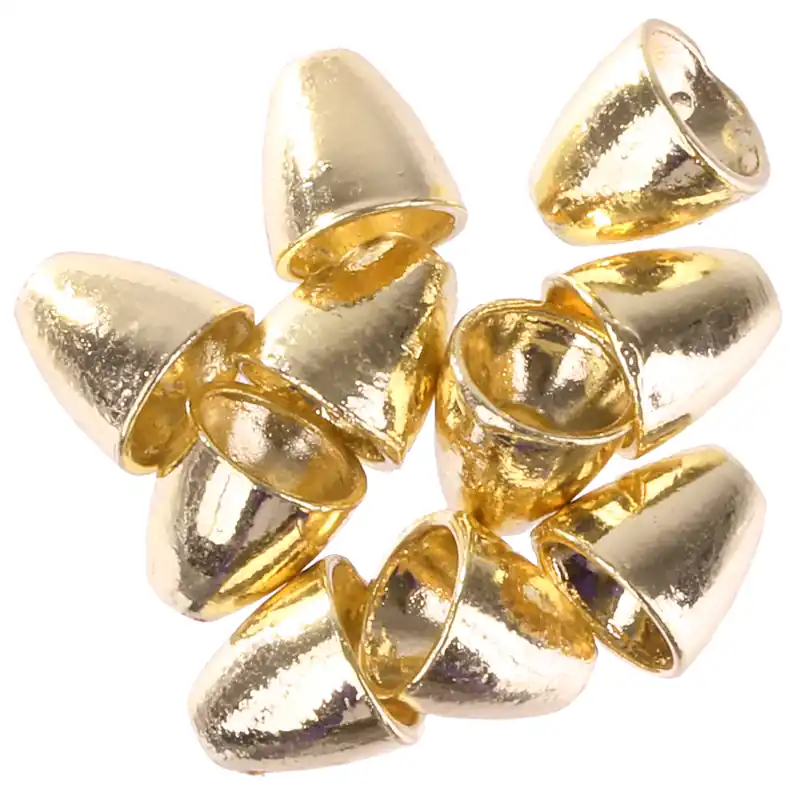 Wapsi Plated Cone Heads 24 pc Pack- 4 mm