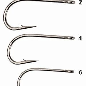 Traper HIKARA SW 7711 Japan Saltwater Streamer Hook 10pc- 2