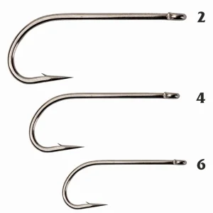 Traper HIKARA SW 1930 Japan Saltwater Streamer Hook Long 10pc- 2