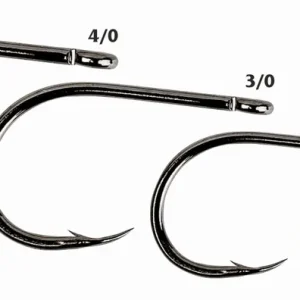 Traper HIKARA SW 100 Japan Ocean Saltwater Streamer Hook 10pc Extra Strong- 4/0