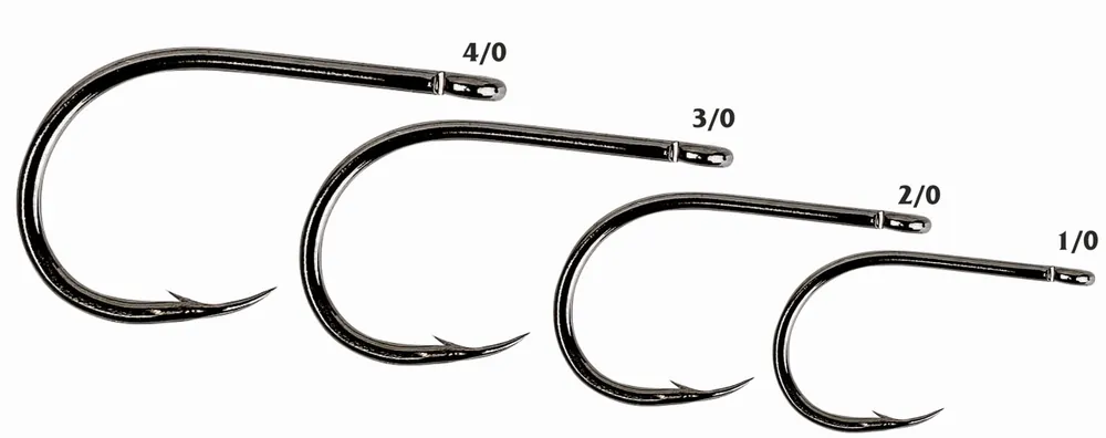 Traper HIKARA SW 100 Japan Ocean Saltwater Streamer Hook 10pc Extra Strong- 4/0