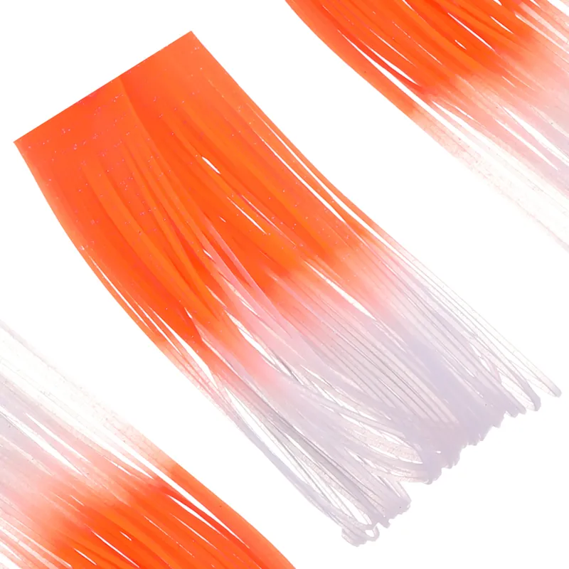 Enrico Puglisi SILI LEGS - CLEAR / FIRE ORANGE-