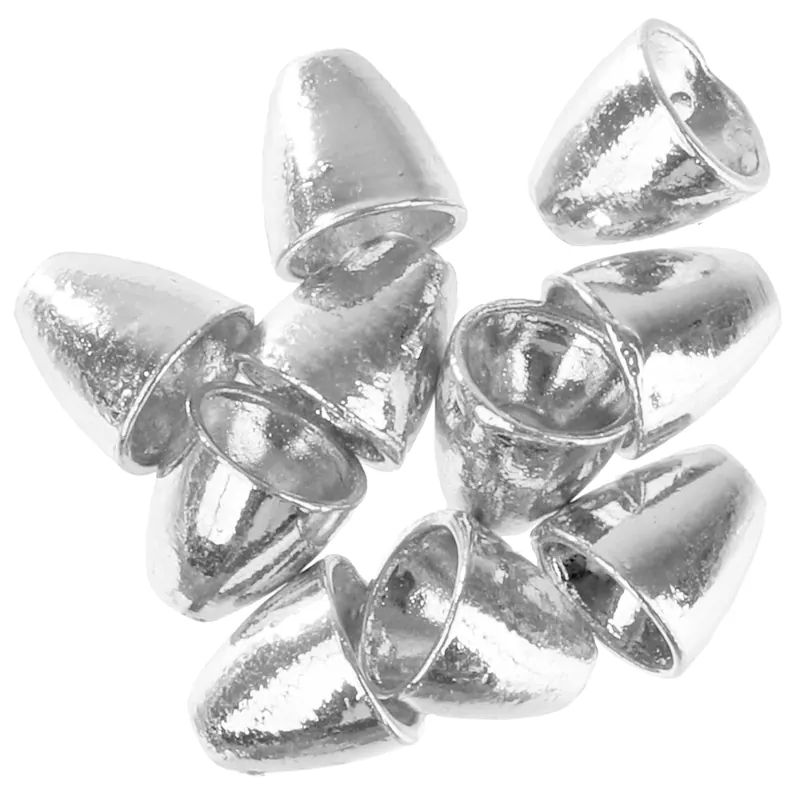 Wapsi Tungsten Coneheads- SMALL - 5x4 mm