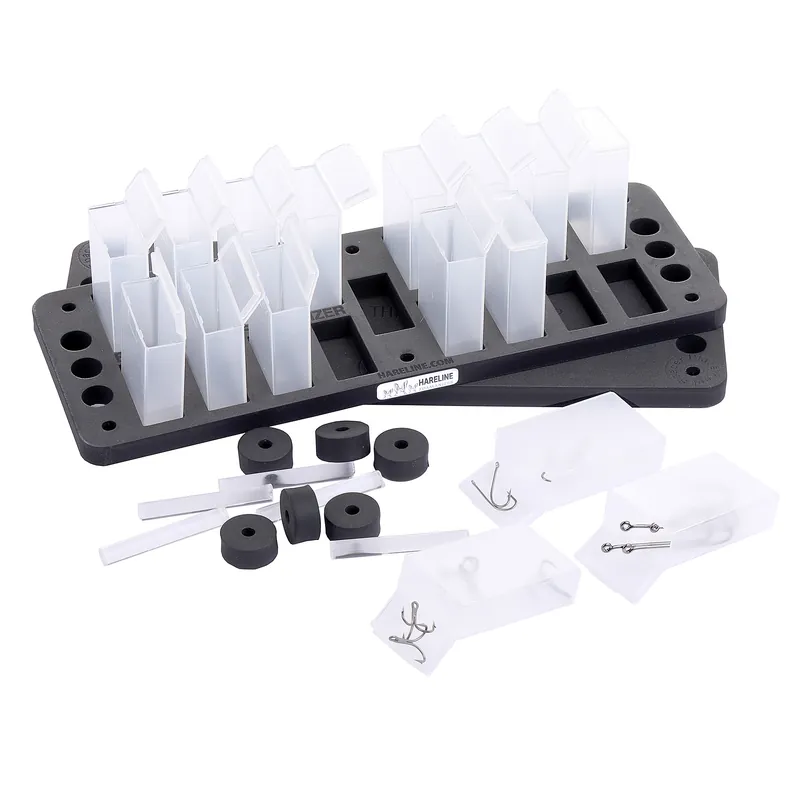 Hareline Foamanizer Large Hook Box Storage Station - Aufbewahrungsstation für den Bindetisch-