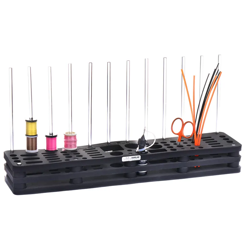 Hareline Magnum Spool / Tool Module Foamanizer 18.5" - Aufbewahrungsstation für den Bindetisch-