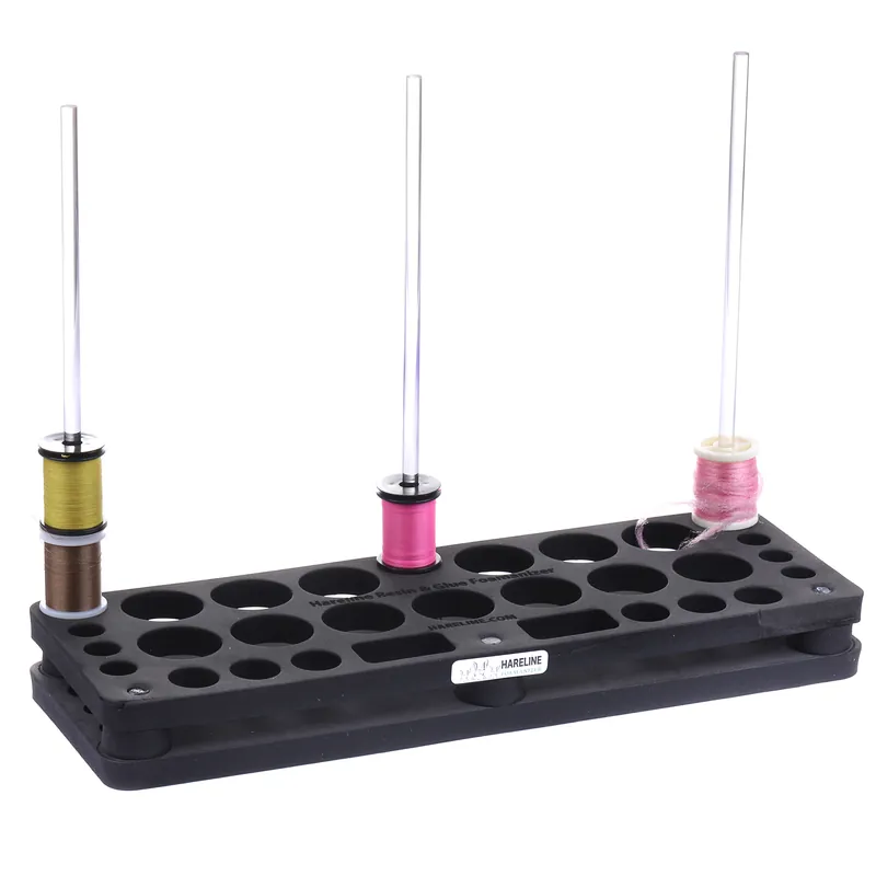 Hareline Resin Glue Foamanizer Module 12" - Aufbewahrungsstation für den Bindetisch-