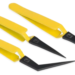 Loon D-Loop Tweezer Kit - Yellow - Pinzetten Set-