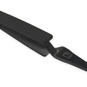 Loon Mini Straight D-Loop Tweezer - Black - Pinzette - gerade-