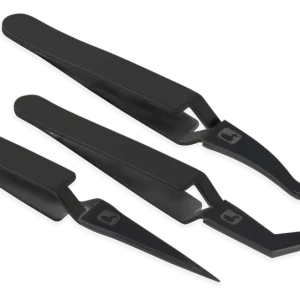 Loon D-Loop Tweezer Kit - Black - Pinzetten Set-