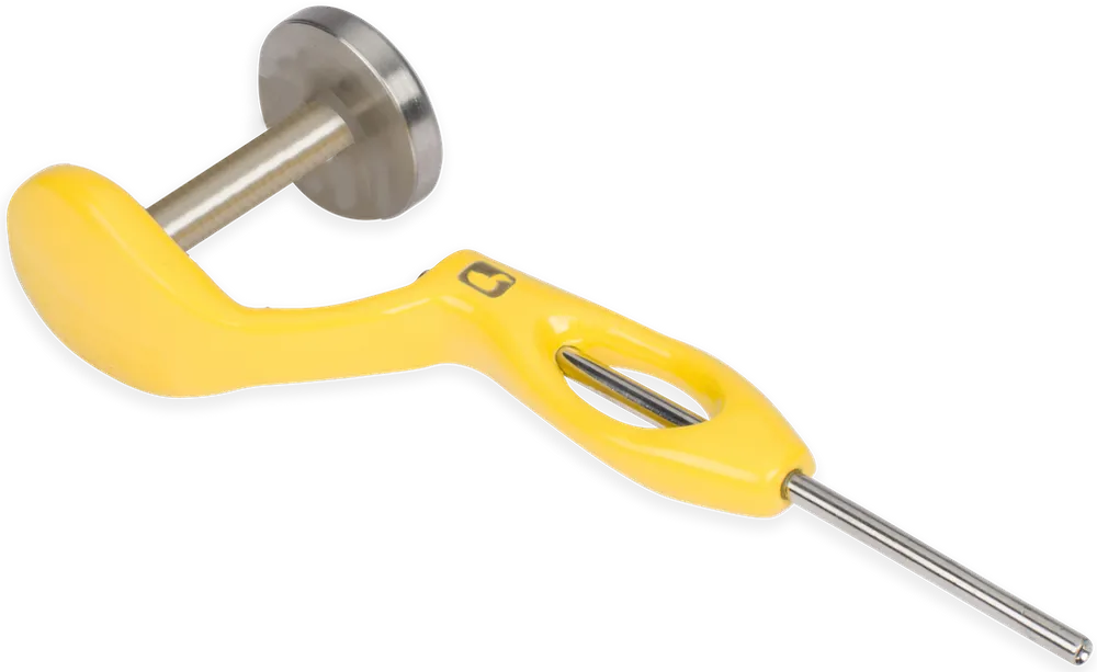 Loon Ergo Dialed In Bobbin - Yellow -Spulenhalter perfekt einstellbar-