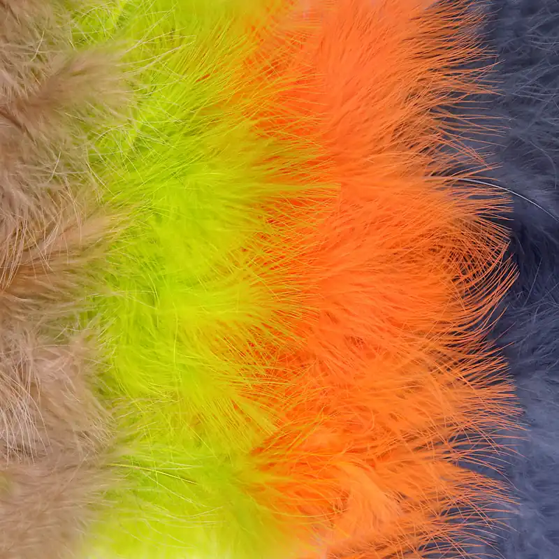 Fulling Mill Premium Select Marabou Federn-