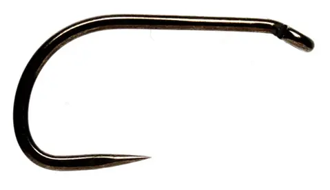 Fulling Mill Haken FM-5150 Tactical Shorty Non Reflective Black 50pc Big Pack Barbless- 8
