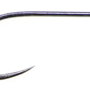 Fulling Mill Haken FM-5050 Ultimate Dry Fly Black Nickel 50pc Big Pack Barbless- 16